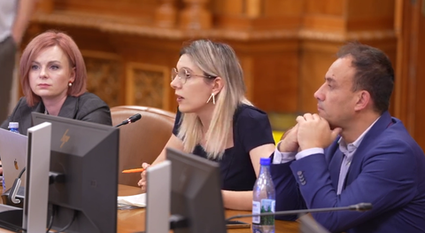Diana Buzoianu, aviz favorabil la limită în comisiile parlamentare pentru funcţia de ministru al Mediului