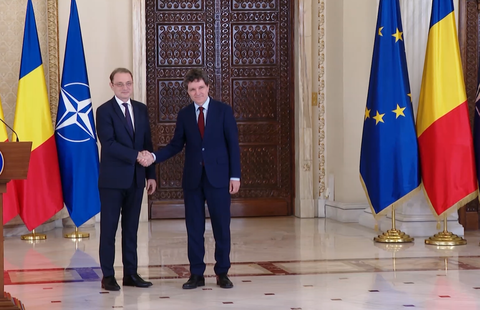 LUCA NICULESCU, SECRETAR DE STAT ÎN MAE, A PATRA NOMINALIZARE DE PREMIER FĂCUTĂ DE PREŞEDINTELE NICUŞOR DAN - VIDEO