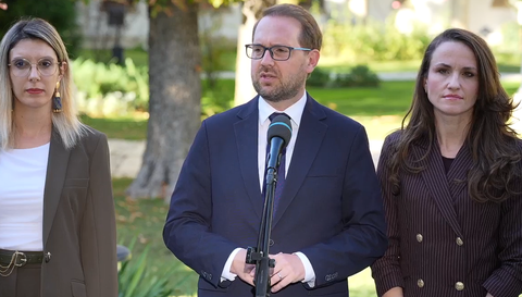 Dominic Fritz: Nu putem să luăm decizia despre anticipate în funcţie de un posibil rezultat şi să spunem dacă ne place rezultatul ăsta, facem anticipate, dacă nu, nu. Nu funcţionează democraţia aşa