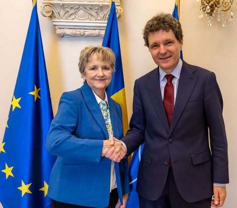 Nicuşor Dan: Relaţia României cu SUA se consolidează permanent, inclusiv în sfera educaţiei, prin iniţiative cu rezultate remarcabile precum Future Leaders Exchange