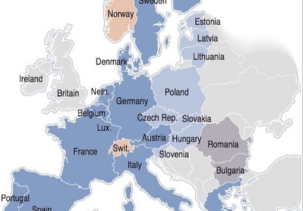 Economia Europei ar putea pierde până la 100 de miliarde de euro în cazul renunţării la acordul Schengen
