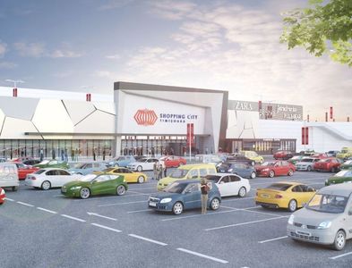 Oraşul Timişoara va avea un nou mall. Shopping City se deschide la finalul lunii martie. FOTO