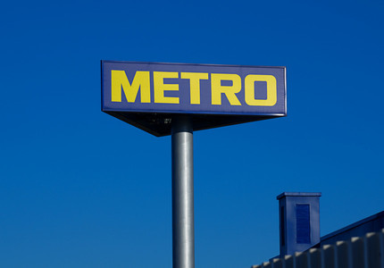 Retailerul german Metro propune divizarea grupului; acţiunile cresc cu 8%