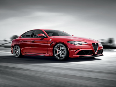 Alfa Romeo concurează BMW serie 3 cu noul automobil de lux Giulia
