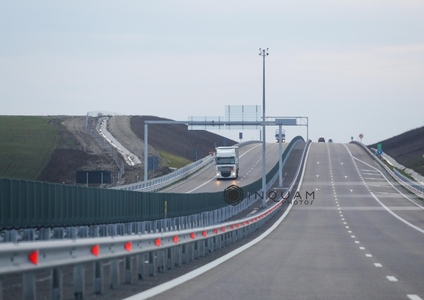 CNADNR repară până la sfârşitul lunii iulie autostrada Bucureşti-Piteşti, traficul va fi restricţionat pe perioada lucrărilor