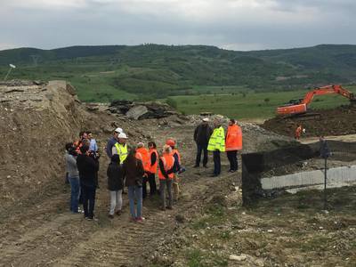 CNADNR dă undă verde lucrărilor la lotul 2 Ungheni-Ogra al autostrăzii spre Târgu Mureş, după o întârziere de un an din cauza exproprierilor