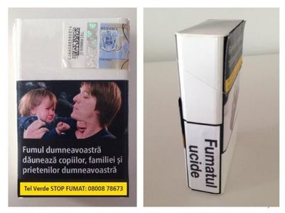 Dispute pe noile pachete de ţigări; producătorii susţin ca vor fi nevoiţi să închidă temporar fabricile 