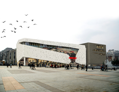 
Mall-ul Mercur Craiova a fost redeschis joi, după o investiţie de peste 12 milioane euro în  renovare
