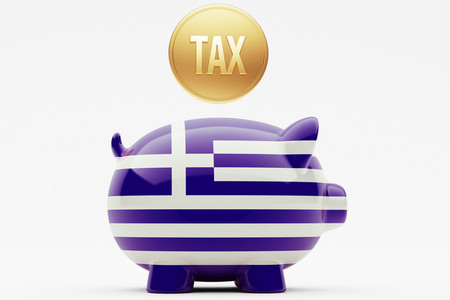 Datoriile grecilor la fisc au crescut în iunie cu 1,2 miliarde de euro
