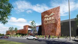 Mall-ul ParkLake plăteşte 1,5 milioane lei pentru amenajarea peisagistică