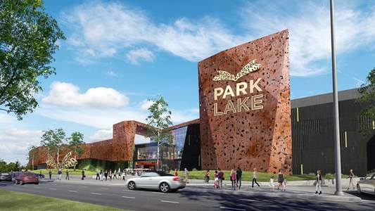 Mall-ul ParkLake plăteşte 1,5 milioane lei pentru amenajarea peisagistică