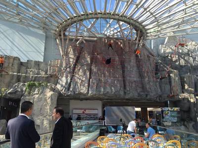 Mall-ul AFI Palace Cotroceni deschide un parc de aventură indoor, în urma unei investiţii de 200.000 euro. FOTO, VIDEO