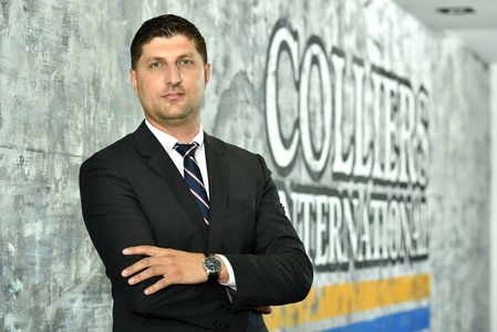 Fostul director de dezvoltare de la fondul de investiţii P3, Laurenţiu Duică, a fost recrutat de Colliers International 