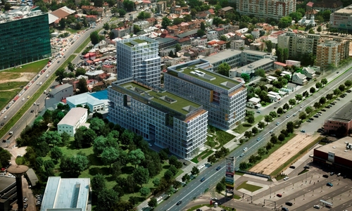 Dezvoltatorul mall-urilor AFI din Bucureşti şi din Ploieşti începe lucrările la proiectul de birouri AFI Tech Park