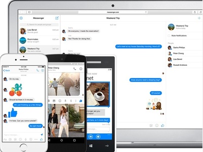 Facebook a lansat o versiune simplificată a serviciului Messenger pentru pieţe emergente