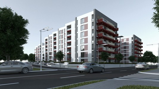Maltezii de la Zacaria Group încep să vândă apartamente într-un cartier de blocuri lângă viitoarea staţie de metrou Străuleşti, în care investeşte 11 milioane euro
