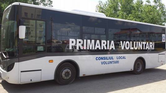 Oraşul Voluntari va avea 10 autobuze noi, achiziţionate prin leasing financiar pentru aproape 2 milioane de euro