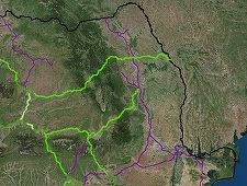 CNAIR demarează licitaţia pentru studiul de fezabilitate al tronsonului Bacău-Paşcani din viitorul drum expres care va traversa Moldova de la sud la nord