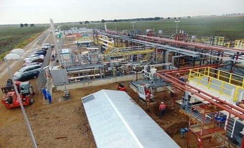 OMV Petrom şi Hunt Oil au început producţia experimentală de gaze la zăcământul de la Padina, în care au investit 17 milioane euro