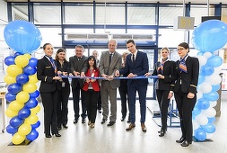 Blue Air inaugurează trei curse săptămânale pe ruta Cluj-Napoca - Birmingham