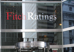 Fitch menţine ratingurile României la nivelul BBB-, cu perspectivă stabilă