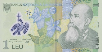 Cursul BNR: Euro creşte la 4,4973 lei; dolarul coboară la 4,1880 lei