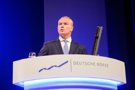 Directorul general al Deutsche Boerse neagă acuzaţiile de insider trading