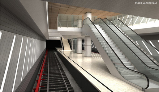 Staţiile de metrou Laminorului şi Străuleşti de pe Magistrala 4 se deschid oficial vineri