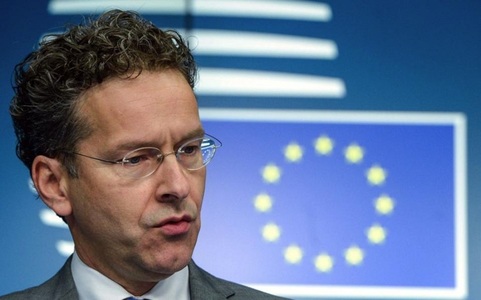 Dijsselbloem va rămâne preşedintele Eurogrup până la încheierea mandatului său