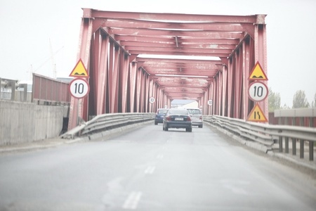 Contractul pentru construirea podului peste Dunăre, postat în SEAP; costurile estimate sunt de 500 de milioane de euro