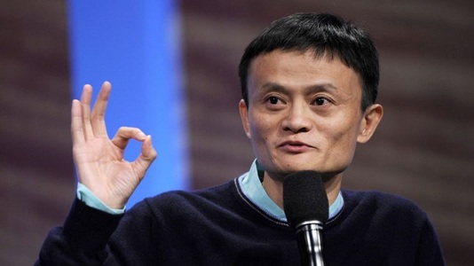 Miliardarul Jack Ma a câştigat într-o singură zi 2,8 miliarde dolari, după creşterea acţiunilor Alibaba cu 13%