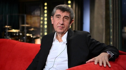 Miliardarul ceh Babis, favorit în alegerile generale, respinge adoptarea euro de către Cehia