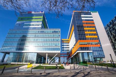 Globalworth a cumpărat de la Skanska şi a treia clădire din proiectul de birouri Green Court Bucharest, pentru 38 milioane euro