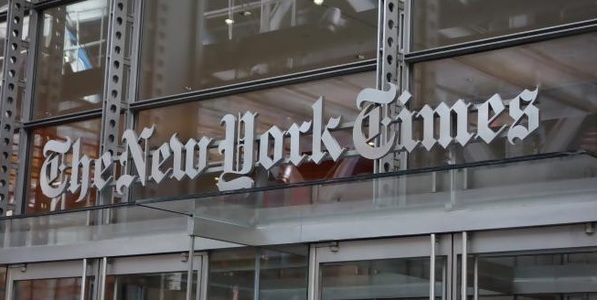 New York Times a înregistrat un avans de 9,2% al veniturilor în al doilea trimestru, până la 407 milioane de dolari 