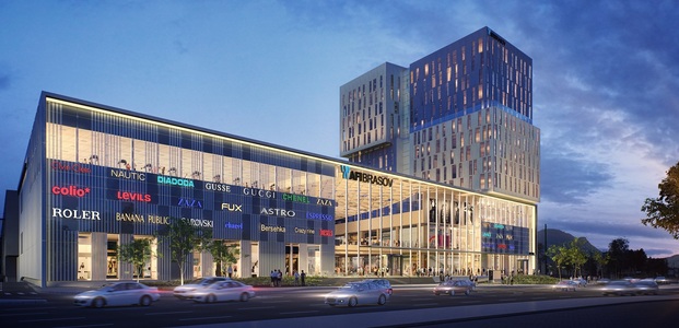 AFI începe construcţia proiectului din Braşov care include un mall şi două clădiri de birouri 