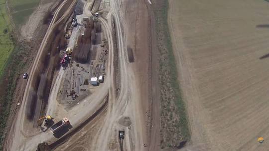 FOTO: Facebook/Asociatia Pro Infrastructura