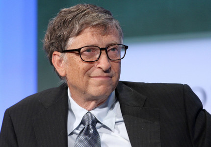 Bill Gates a făcut cea mai mare donaţie a sa de după anul 2000 - acţiuni Microsoft de 4,6 miliarde de dolari