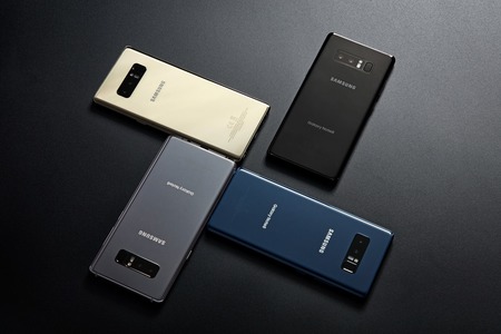 Samsung a prezentat noul Galaxy Note 8. VIDEO
