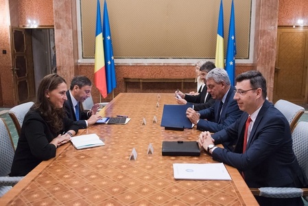 Tudose: Am oferit FMI suportul cifrelor oficiale ale României, ca să se bazeze pe ele şi să nu mai greşească la previziunea din octombrie
