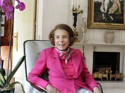 UPDATE - Liliane Bettencourt, moştenitoarea L'Oréal şi cea mai bogată femeie din lume, a încetat din viaţă la vârsta de 94 de ani