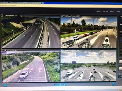 CNAIR a atribuit UTI un contract de 2,6 milioane de euro pentru a realiza un sistem de monitorizare video în zona punctelor de trecere a frontierei 
