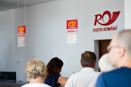 Petraşcu, Poşta Română: Am început negocieri cu băncile, sperăm ca anul viitor să avem instalate primele ATM-uri şi POS-uri în oficiile poştale