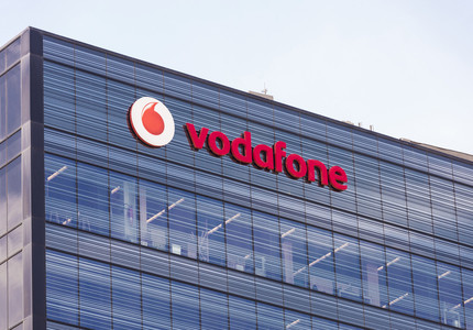 Veniturile din servicii ale Vodafone România au crescut cu 4,1% în al doilea trimestru fiscal, la 186 milioane de euro