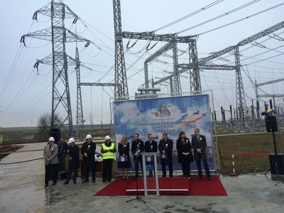 Transelectrica a inaugurat staţia Câmpia Turzii, retehnologizată cu 42 milioane lei. Compania are un plan de investiţii de 1,4 miliarde lei în următorii doi ani
