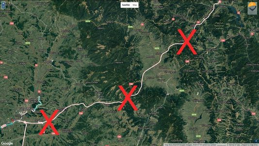 ONG: CNAIR îşi bate joc de Moldova prin rezilierea contractului de actualizare a studiului de fezabilitate pentru tronsonul Târgu Mureş-Ditrău din Autostrada A8
