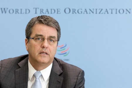 Şeful OMC cere statelor membre să prevină ”căderea primelor piese de domino” ale unui război comercial