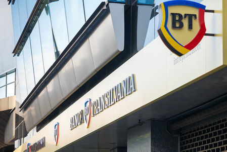 Banca Transilvania a raportat în primul trimestru un profit net mai mare cu circa 49%, de 366 milioane lei

