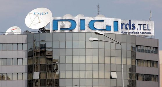 Digi Communications a raportat în primul trimestru un profit net de 14,8 milioane euro, în scădere cu 6%