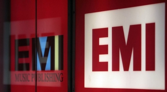 Sony cumpără participaţia Mubadala la EMI Music Publishing, pentru 2,3 miliarde dolari