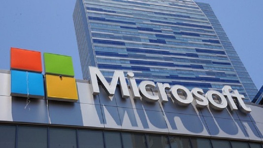 Acţiunile Microsoft au atins un nivel record după rezultatele trimestriale peste aşteptări raportate de companie